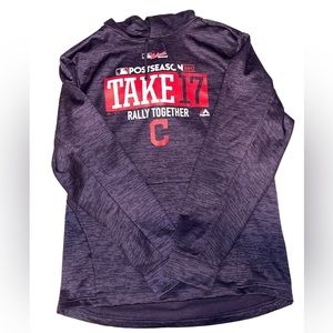 Cleveland Indians 2017 Athletic Hoodie- Medium